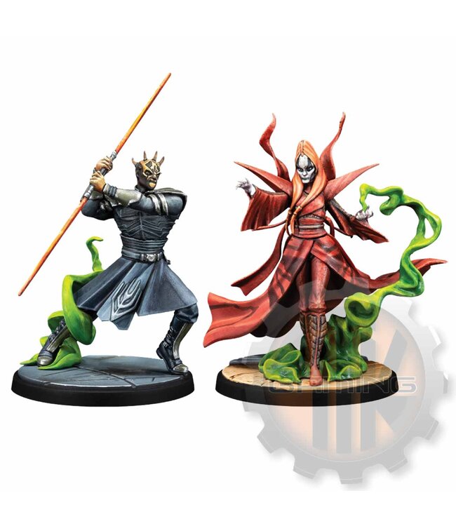 Star Wars Shatterpoint Star Wars: Shatterpoint - Witches of Dathomir: Mother Talzin Squad Pack