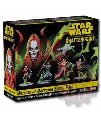 Star Wars Shatterpoint Star Wars: Shatterpoint - Witches of Dathomir: Mother Talzin Squad Pack