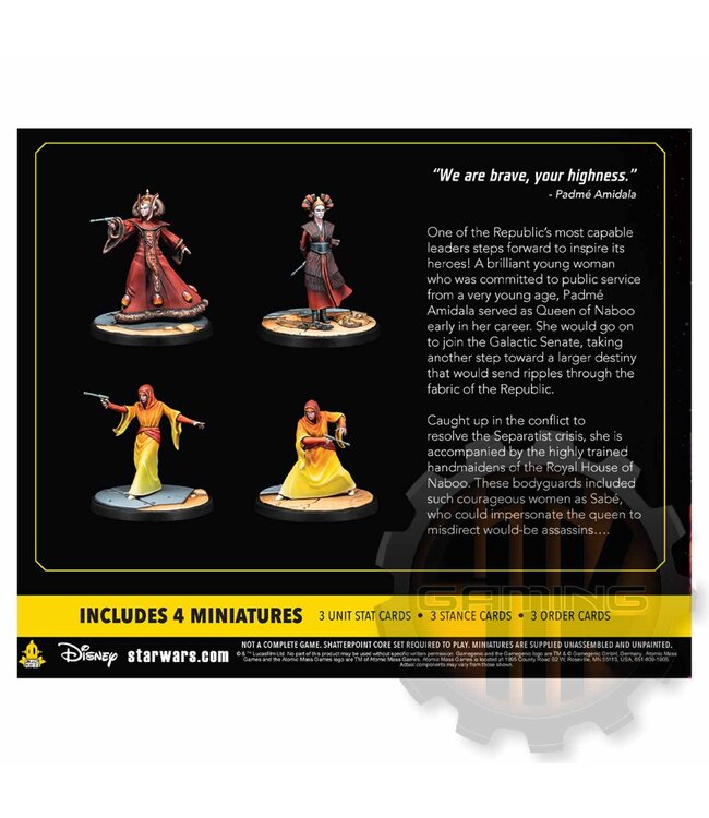 Star Wars Shatterpoint Star Wars: Shatterpoint - We Are Brave: Squad Pack