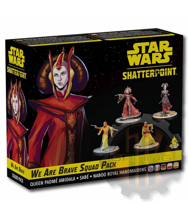 Star Wars Shatterpoint Star Wars: Shatterpoint - We Are Brave: Squad Pack
