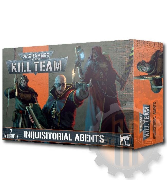 Kill Team Kill Team: Inquisitorial Agents