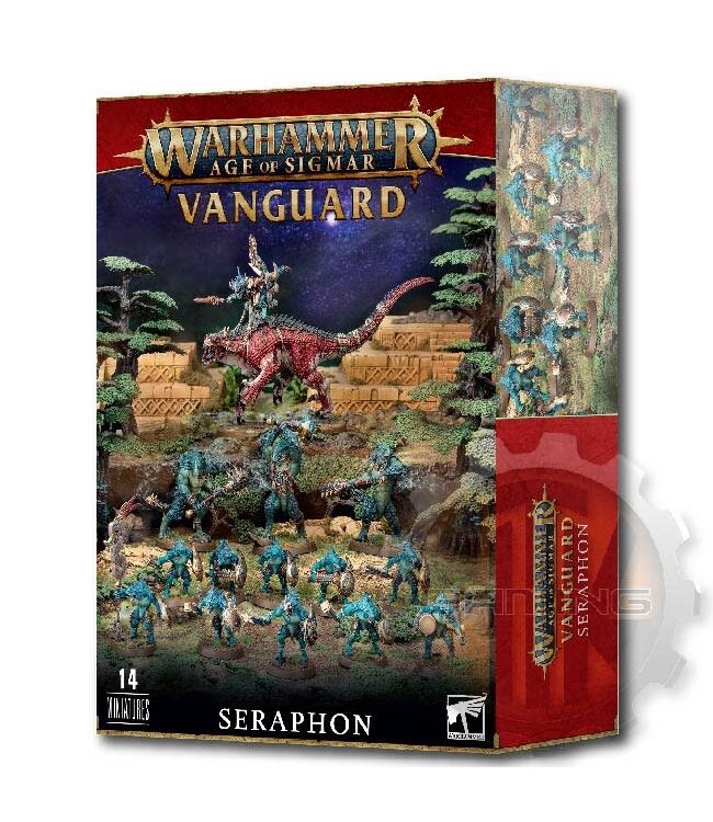 Age Of Sigmar Vanguard: Seraphon