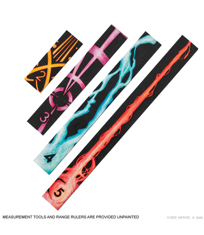 Marvel Marvel Crisis Protocol: Movement & Range Tool Pack