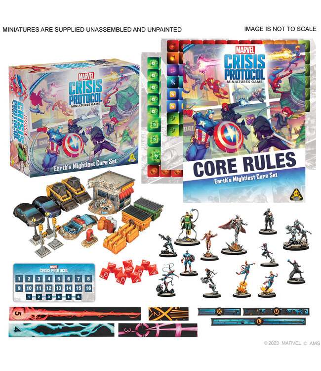 Marvel Marvel Crisis Protocol: Earth's Mightiest Core Set