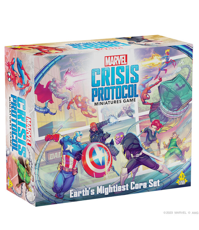 Marvel Marvel Crisis Protocol: Earth's Mightiest Core Set