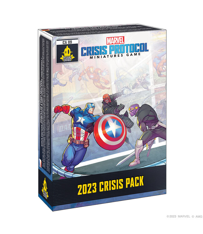 Marvel Marvel Crisis Protocol: Crisis Card Pack 2023