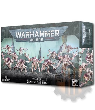 Warhammer 40000 Tyranids: Genestealers 2023 version