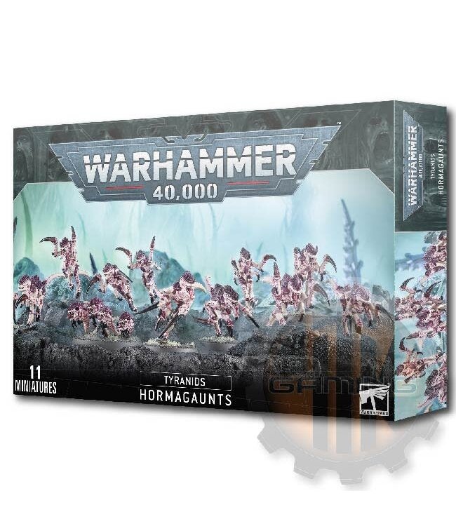 Warhammer 40000 Tyranids: Hormagaunts 2023 versions