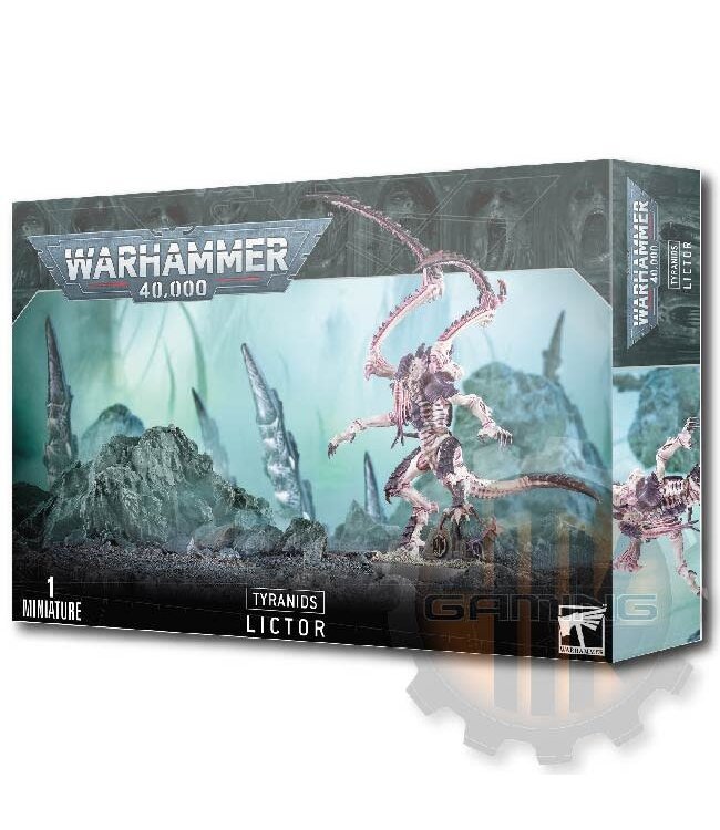 Warhammer 40000 Tyranids: Lictor