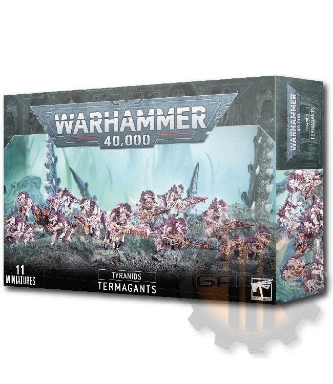 Warhammer 40000 Tyranids: Termagants 2023 version