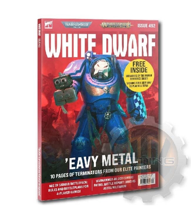 White Dwarf White Dwarf 492 (Sep-23)