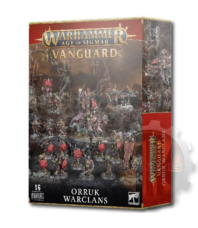 Age Of Sigmar * Vanguard: Orruk Warclans