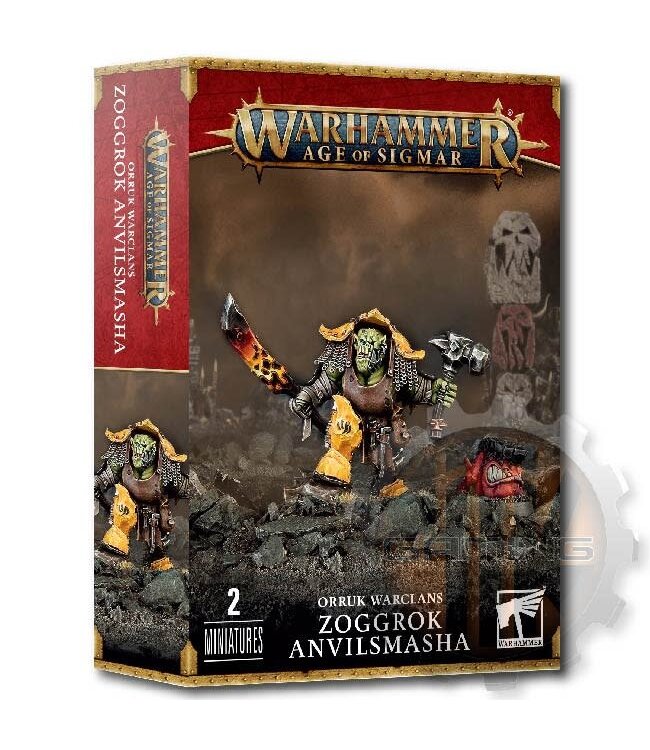 Age Of Sigmar Orruk Warclans: Zoggrok Anvilsmasha