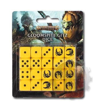 Age Of Sigmar *Age Of Sigmar: Gloomspite Gitz Dice