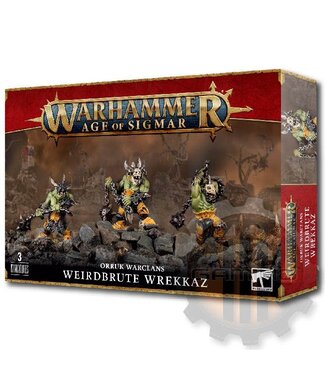 Age Of Sigmar Orruk Warclans: Weirdbrute Wrekkaz