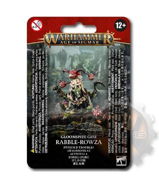 Age Of Sigmar Gloomspite Gitz: Rabble-Rowza