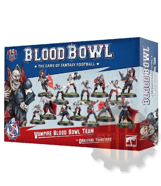 Bloodbowl Blood Bowl: Vampire Team