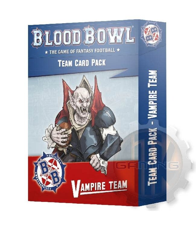 Bloodbowl Blood Bowl: Vampire Team Cards