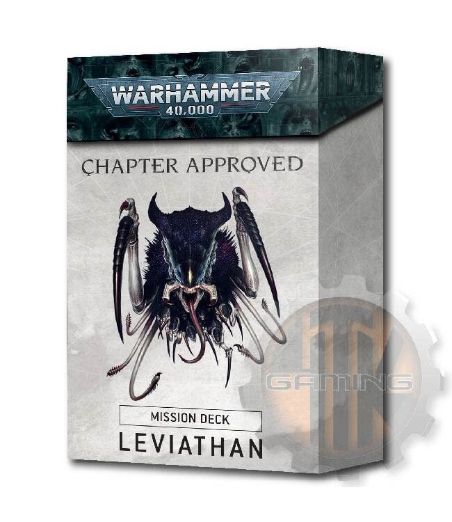 Warhammer 40000 Chapter Approved Leviathan Mission Deck