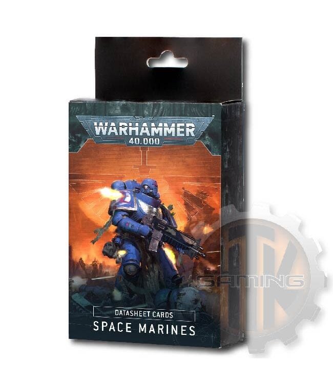 Warhammer 40000 Datasheet Cards: Space Marines