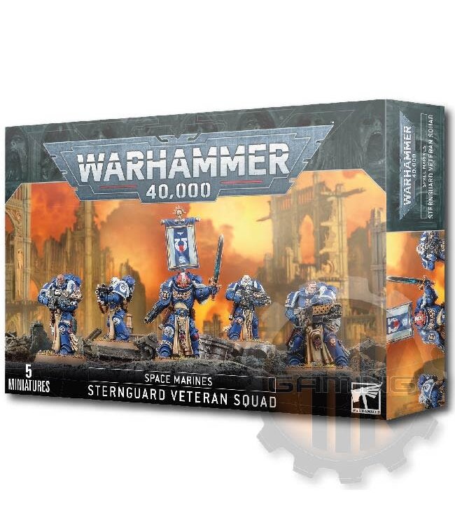 Warhammer 40000 Space Marines: Sternguard Veteran Squad