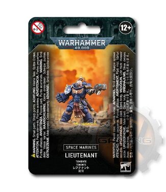 Warhammer 40000 Space Marines: Lieutenant