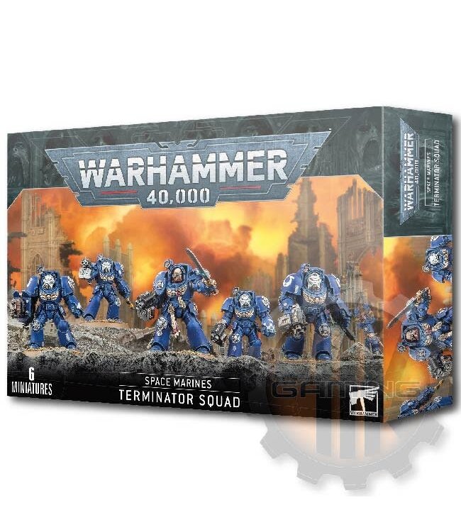 Warhammer 40000 Space Marines: Terminator Squad