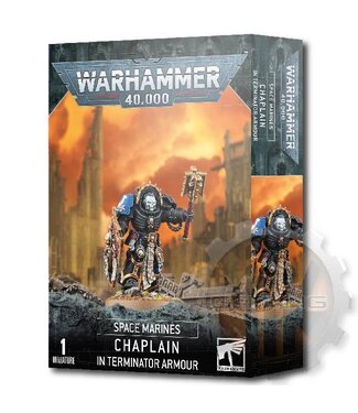 Warhammer 40000 Space Marines: Chaplain In Terminator Armour