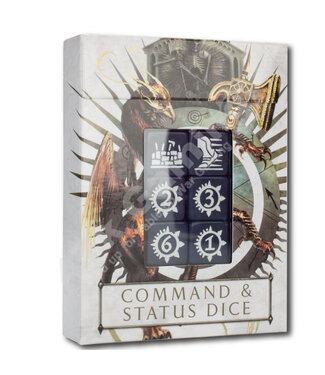 Age Of Sigmar #Age Of Sigmar: Command & Status Dice