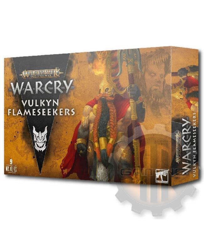 Warcry Warcry Fyreslayers: Vulkyn Flameseekers