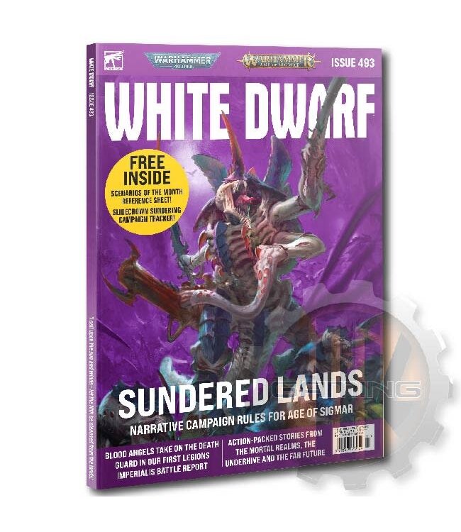 White Dwarf White Dwarf 493 (Oct-23)