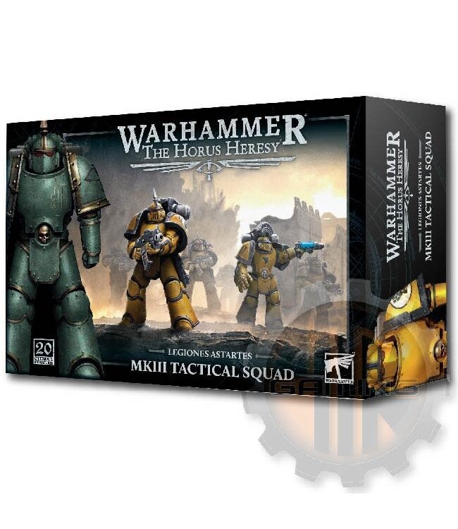 The Horus Heresy - Legiones Astartes - MKVI Legion Command Squad, 32,99 The Horus Heresy - Legiones Astartes - MKVI Legion Command Squad, 32,99