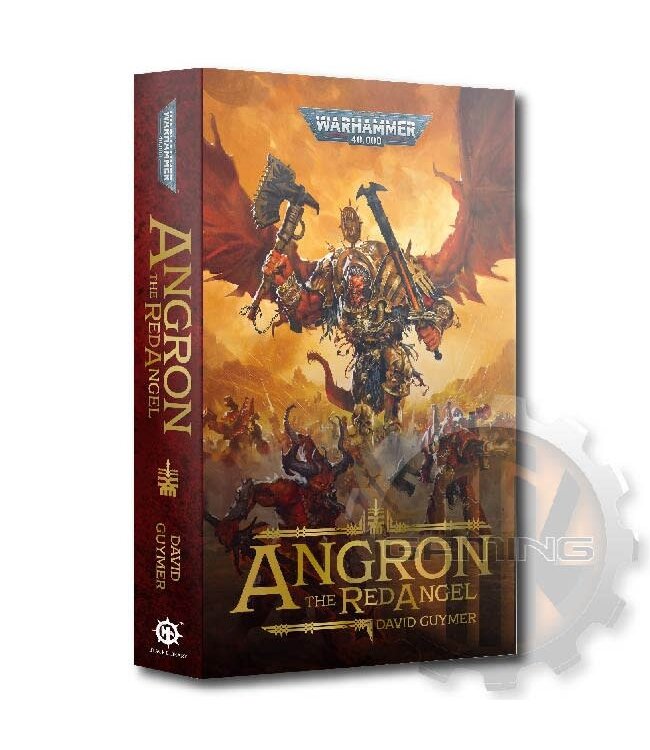 Black Library Angron: The Red Angel (Pb)