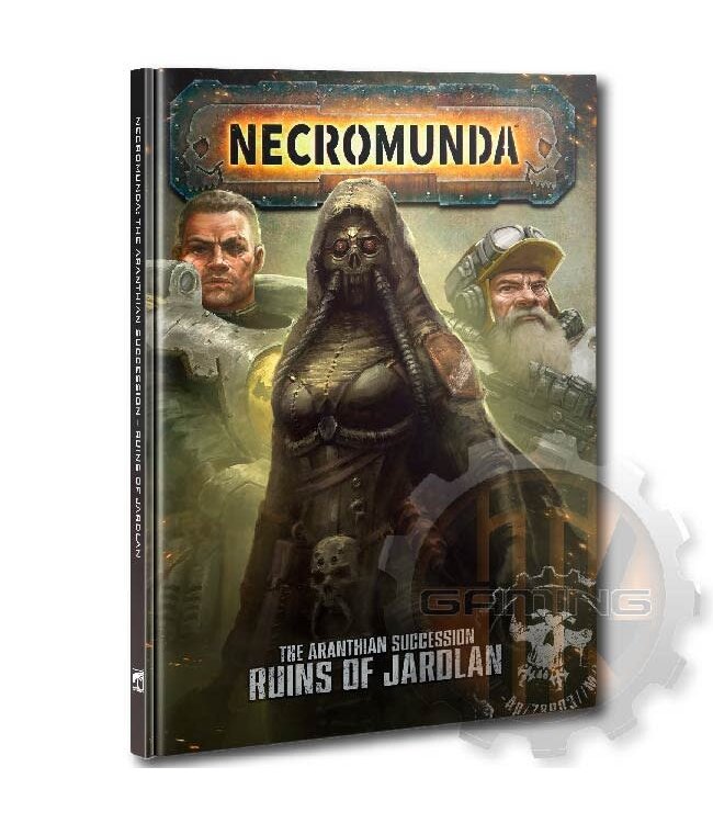 Necromunda Necromunda: Ruins Of Jardlan