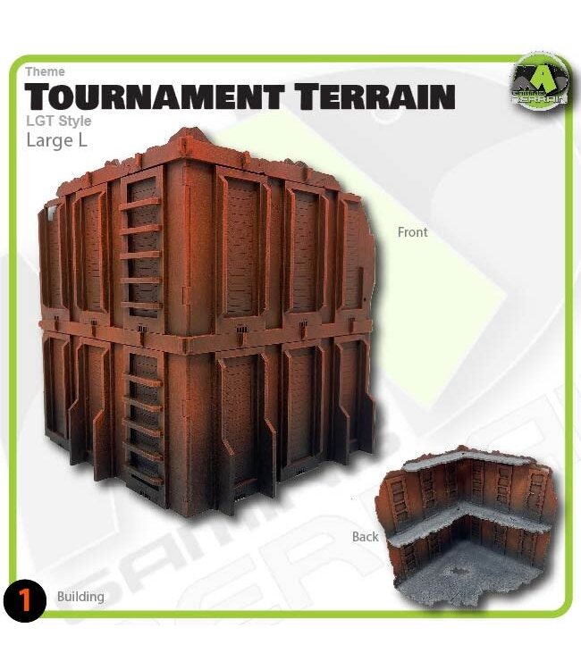 MAD Gaming Terrain LGT Style Tournament Board Bundle 2023 MkII