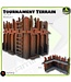MAD Gaming Terrain Medium L (Right) - LGT Style Tournament Terrain MkII