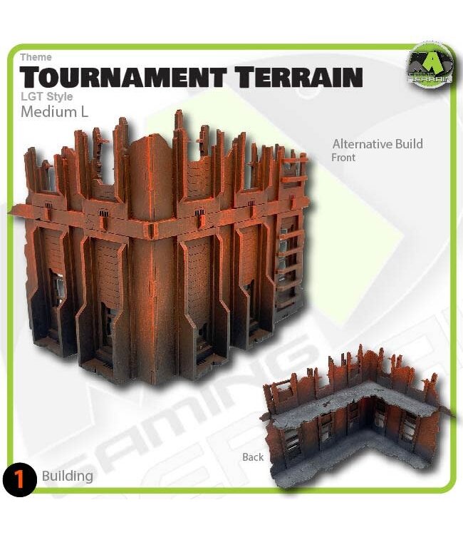 MAD Gaming Terrain LGT Style Tournament Board Bundle 2023 MkII