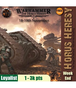 4Tk Gaming Horus Heresy Campaign Loyalist (1-3k)