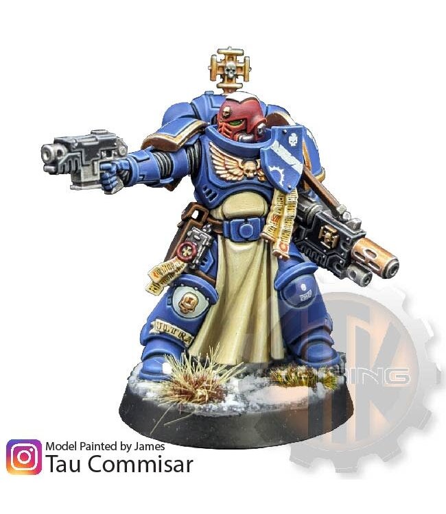 Warhammer 40000 Space Marines: Sternguard Veteran Squad
