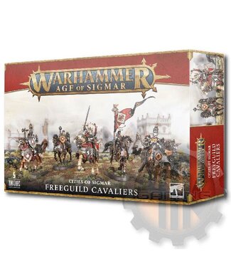 Age Of Sigmar Cities Of Sigmar: Freeguild Cavaliers