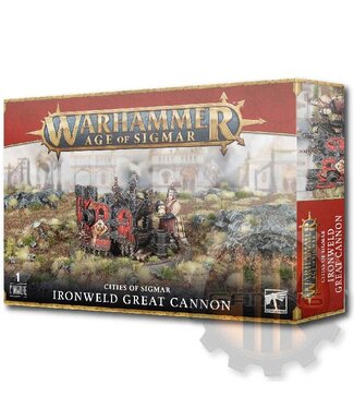 Age Of Sigmar Cities Of Sigmar: Ironweld Great Cannon