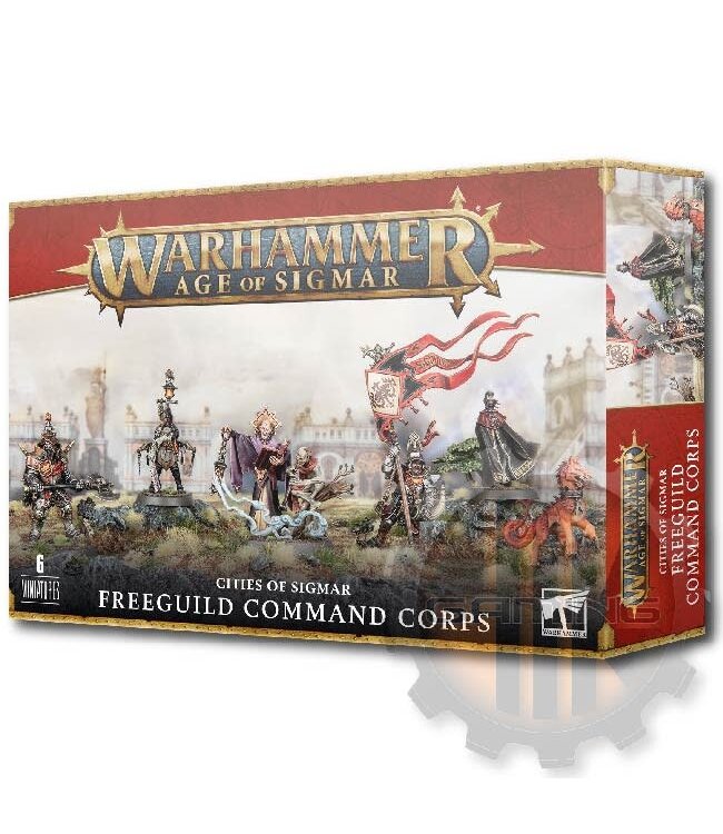 Age Of Sigmar Cities Of Sigmar Freeguild Command Corps