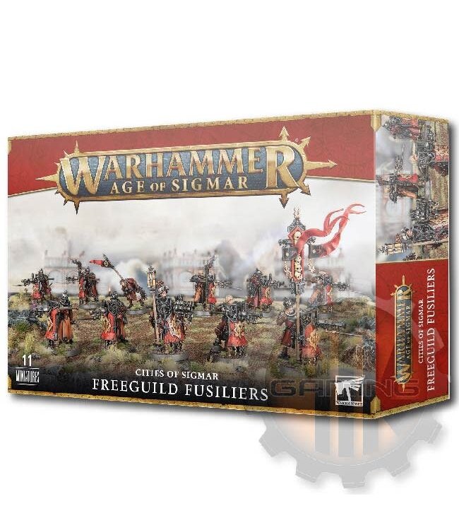 Age Of Sigmar Cities Of Sigmar: Freeguild Fusilliers
