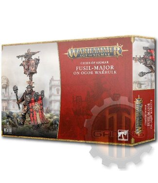 Age Of Sigmar Cities Of Sigmar: Fusil-Major On Ogor Warhulk