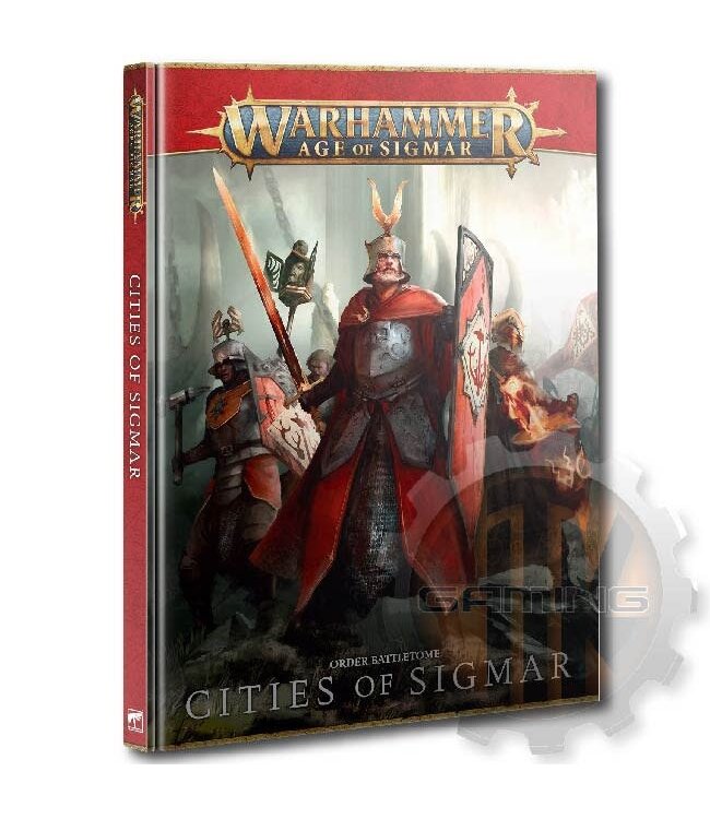 Age Of Sigmar Battletome: Cities Of Sigmar