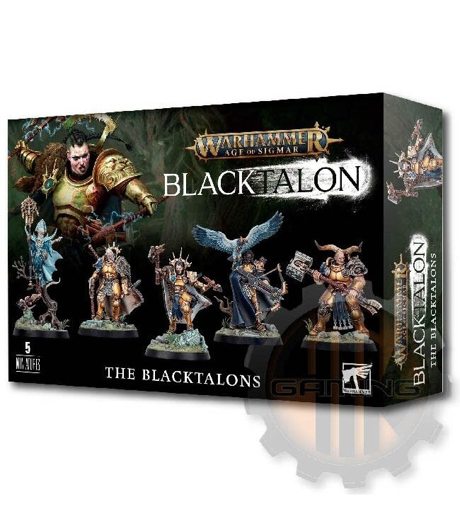 Age Of Sigmar Stormcast Eternals: The Blacktalons