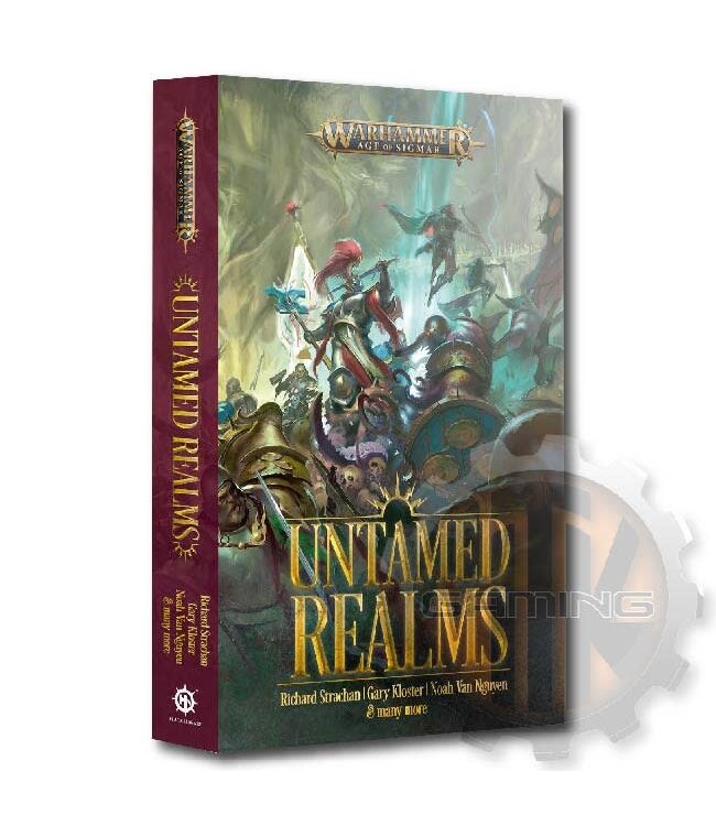 Black Library Untamed Realms (Pb)