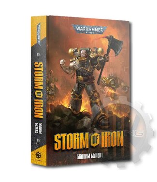 Black Library Storm Of Iron (Hb)