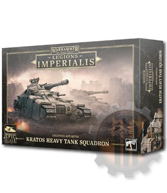 Legions Imperialis Legion Imperialis: Kratos Heavy Tank Squadron