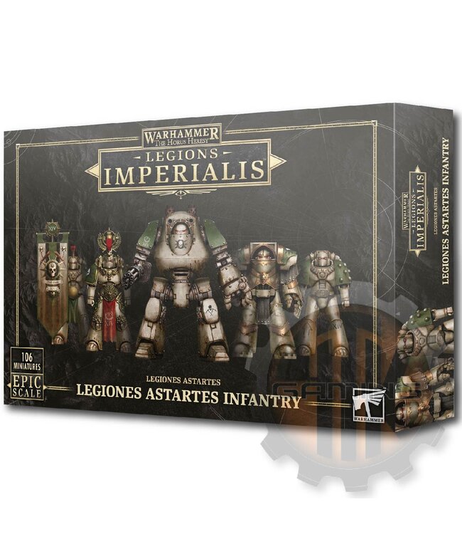 Legions Imperialis Legion Imperialis: Legiones Astartes Infantry